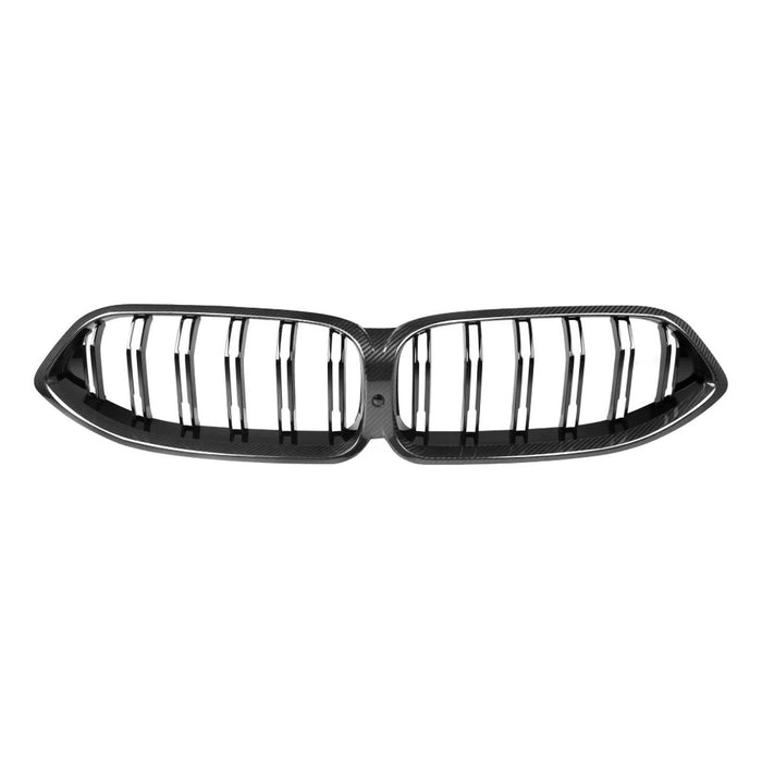 2023-2026 BMW M8 Carbon Fiber Kidney Grilles | F91/F92/F93 LCI