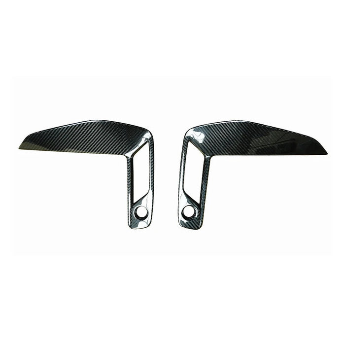 2023-2026 BMW 3-Series Carbon Fiber Front Side Bumper Trim | G20 LCI