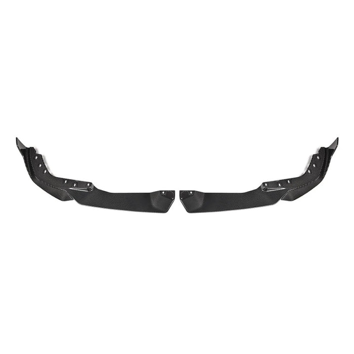 2023-2026 BMW 3-Series Carbon Fiber 2 Piece Front Lip | G20 LCI