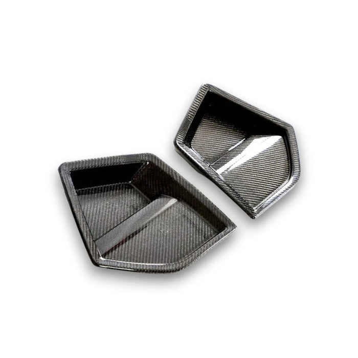 2023-2026 BMW 3-Series Carbon Fiber Front Air Ducts | G20 LCI