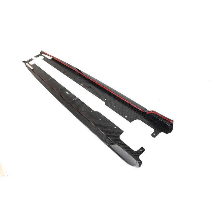 2023-2026 BMW 3-Series Carbon Fiber Side Skirts | G20 LCI