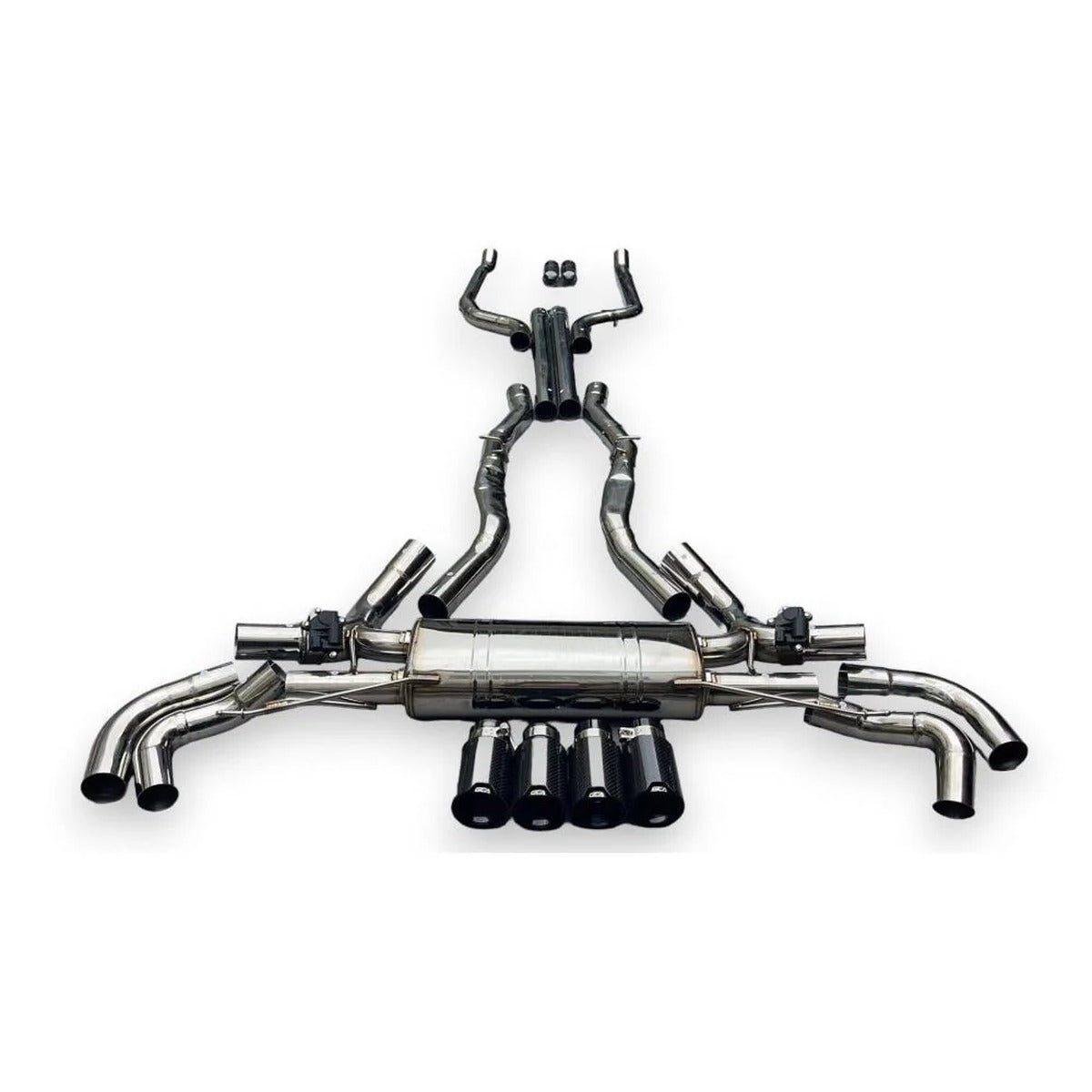 2023+ BMW X7 M60i Valved Sport Exhaust System | G07 X7 M60i