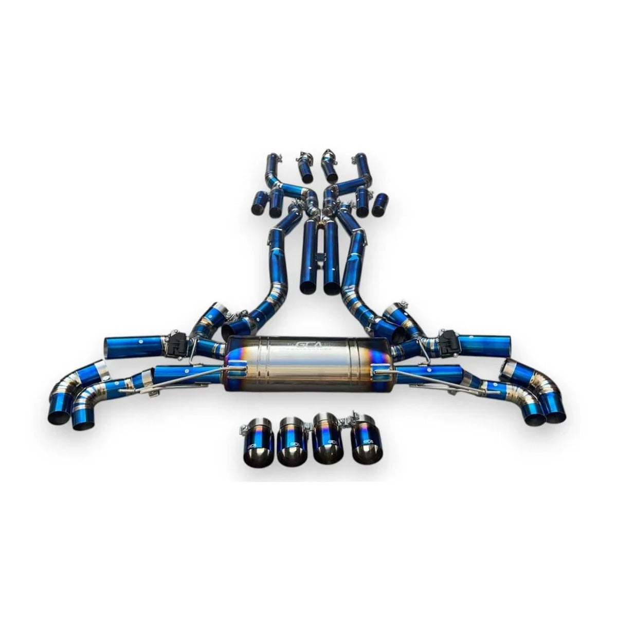2023+ BMW X7 M60i Valved Sport Exhaust System | G07 X7 M60i