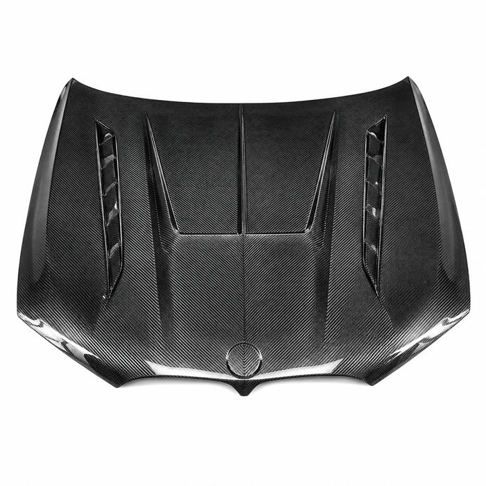 2023+ BMW X7 LD Style Carbon Fiber Hood | G07
