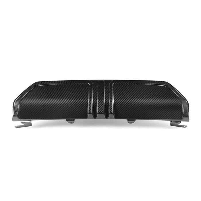2023+ BMW 3-Series Carbon Fiber M Performance Style Rear Diffuser | G20 LCI