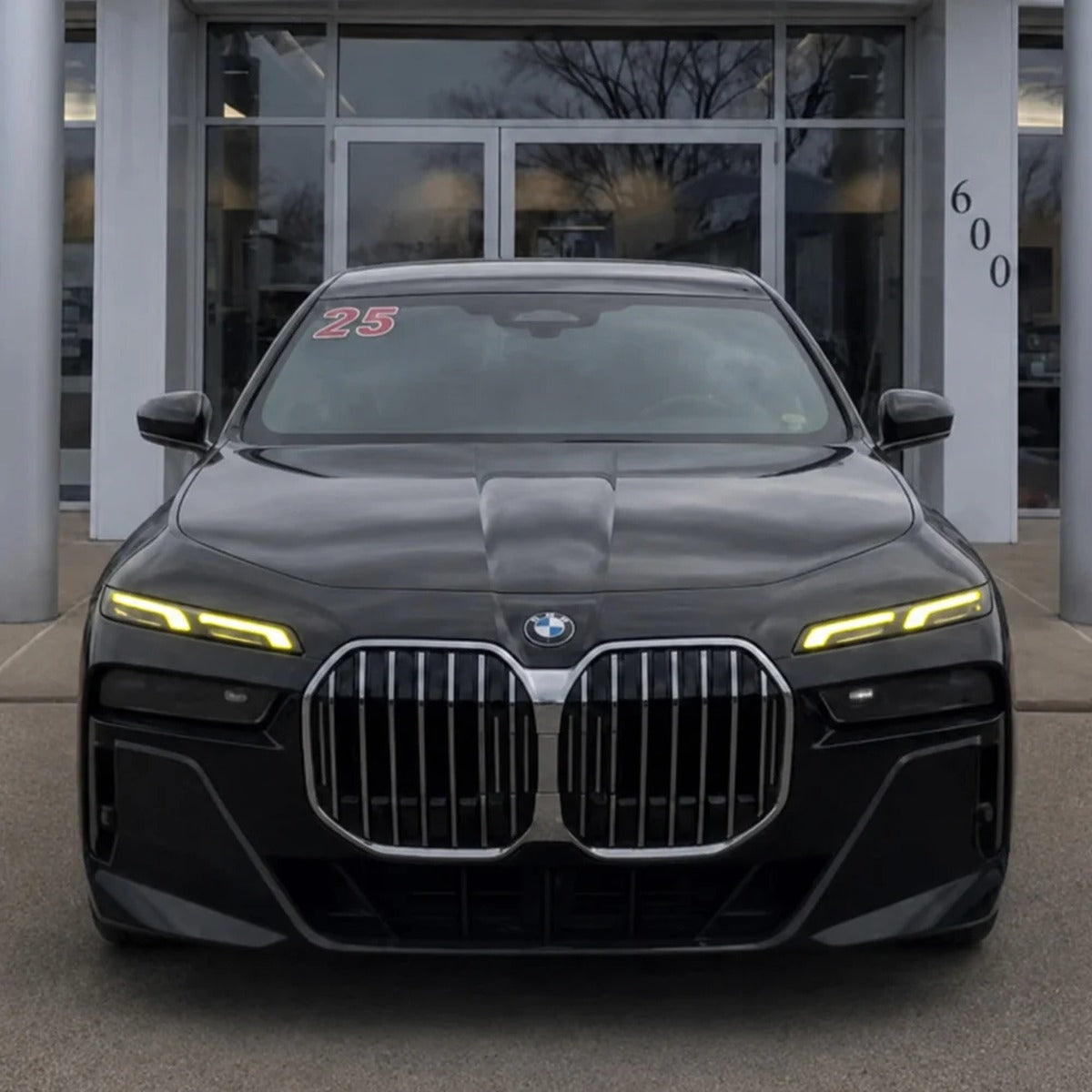 2023+ BMW 7-Series CSL Style Headlight Yellow DRL Module | G70