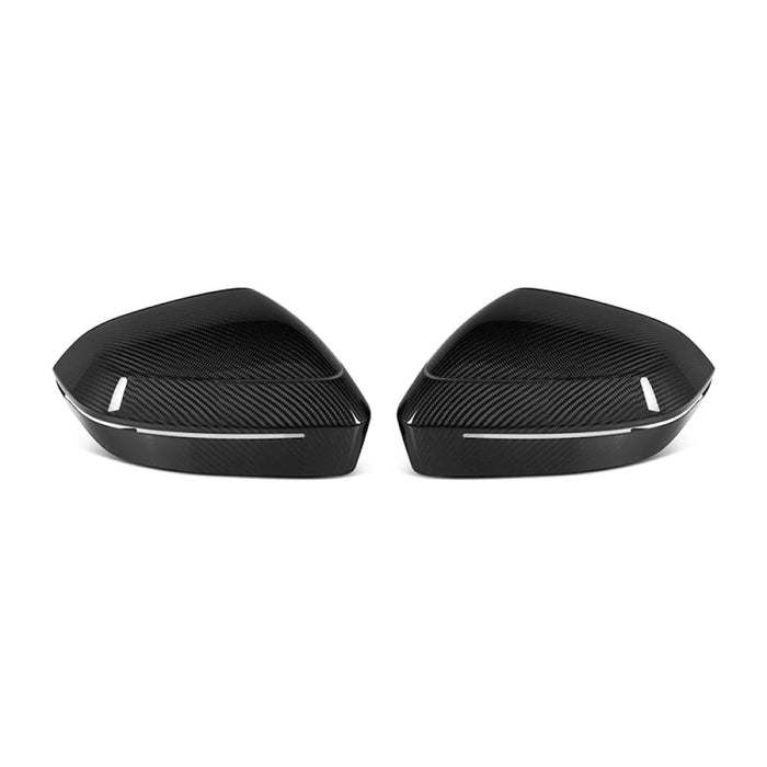 2023+ BMW 7-Series Carbon Fiber Mirror Caps | G70