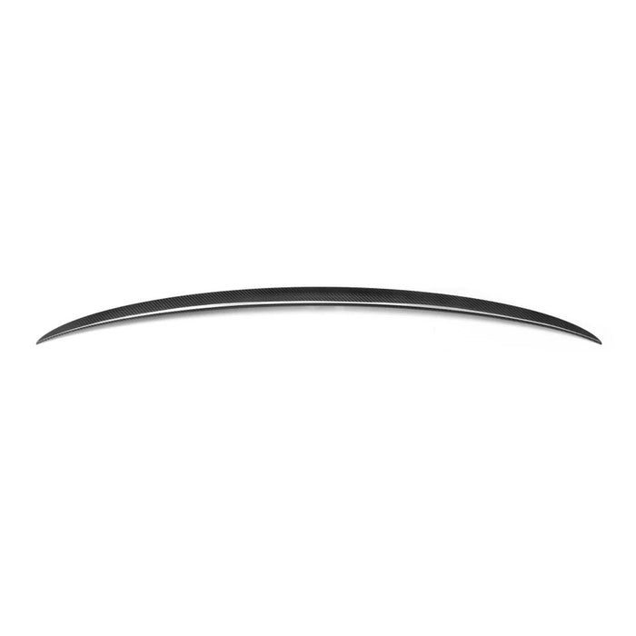 2023+ BMW 7-Series M Performance Style Carbon Fiber Trunk Spoiler | G70