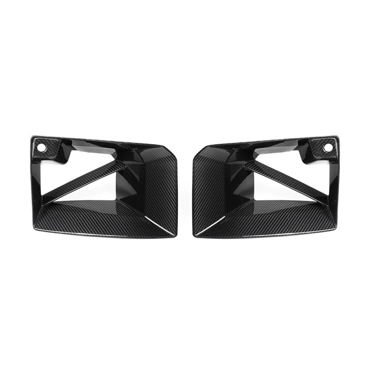 2023+ BMW M2 Carbon Fiber M Performance Style Front Bumper Air Duct Replacements | G87