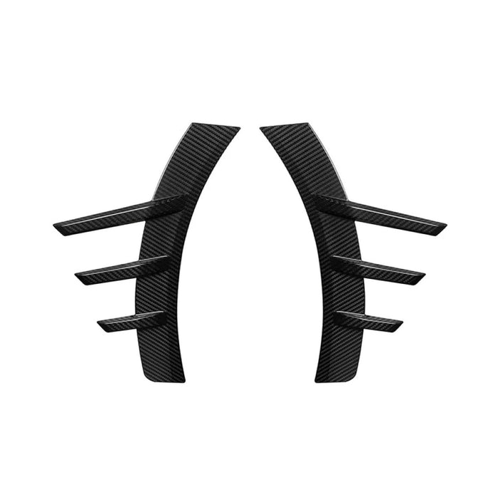 2023+ BMW M2 Carbon Fiber M Performance Style Rear Wheel Fender Vent Trim | G87