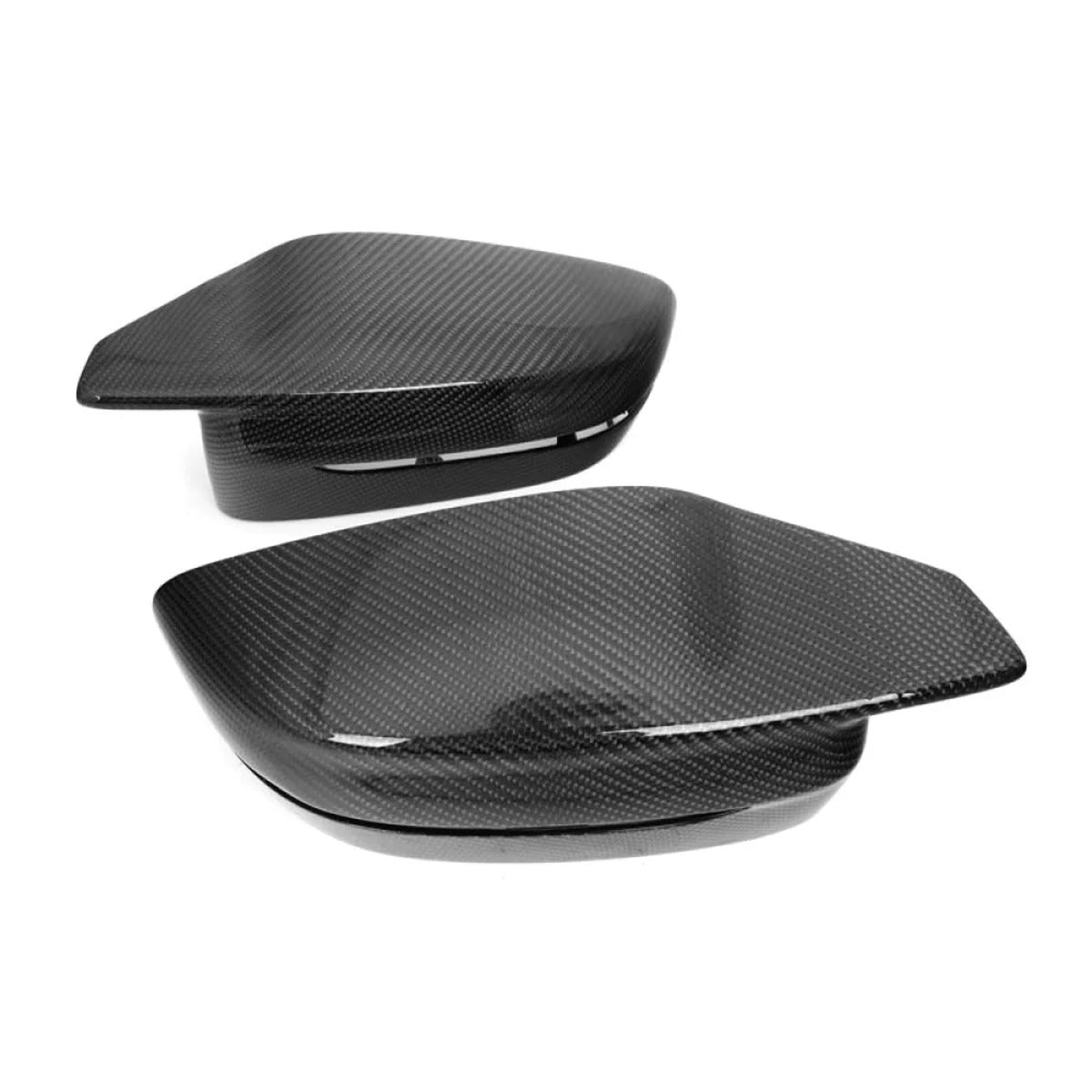 2023+ BMW M2 Carbon Fiber Mirror Caps | G87