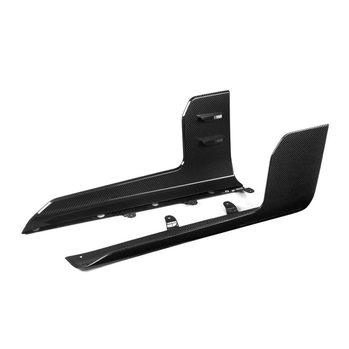 2023+ BMW M2 Carbon Fiber M Performance Style Side Skirts | G87