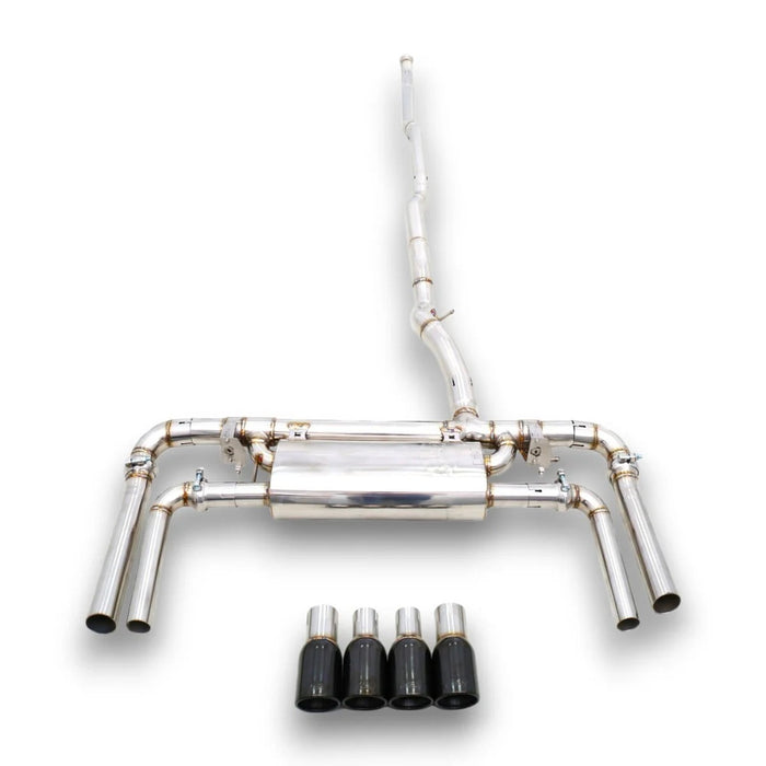 2023+ BMW X1/X2 Valved Sport Exhaust System | U10/U11