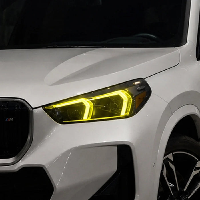 2023+ BMW X1/X2 CSL Style Headlights Yellow DRL Modules | U11/U10
