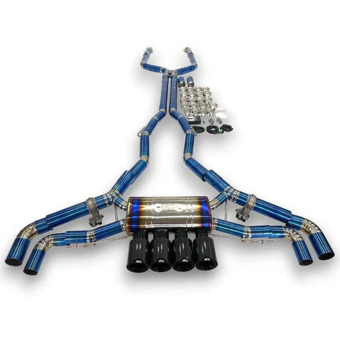 2024+ BMW X5M/X6M Valved Sport Exhaust System | F95/F96