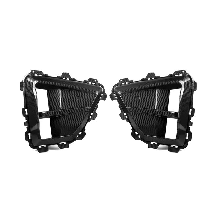 2024+ BMW X5M/X6M S Style Carbon Fiber Front Air Ducts | F95/F96 LCI