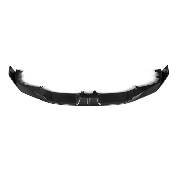 2024+ BMW X6M S Style Carbon Fiber Front Lip | F96 LCI