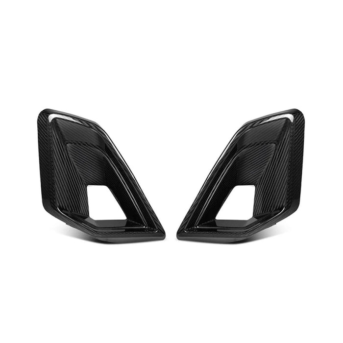 2024+ BMW X5 M Performance Style Carbon Fiber Lower Air Ducts | G05 LCI