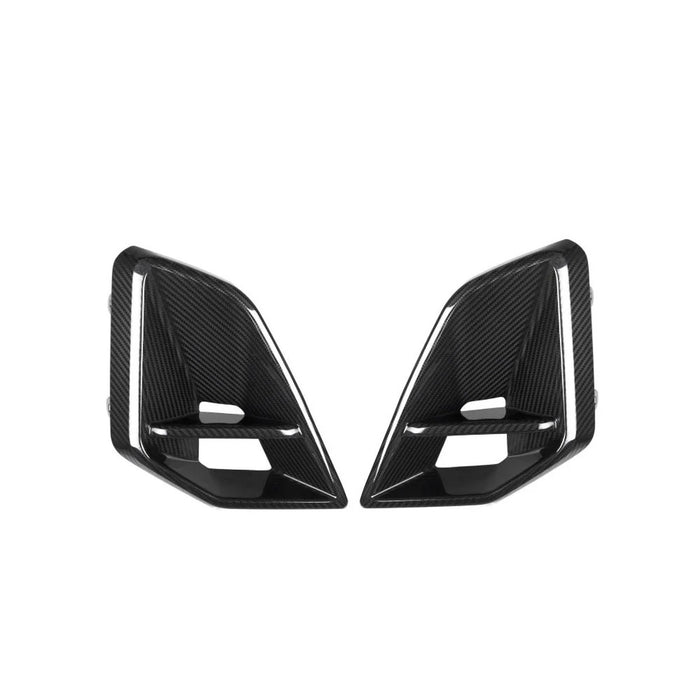 2024+ BMW X5 S Style Carbon Fiber Lower Air Ducts | G05 LCI