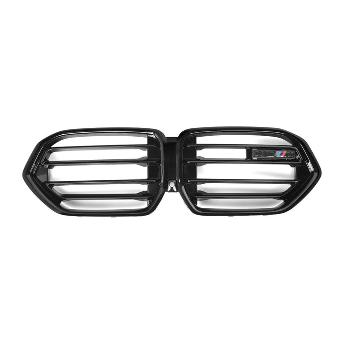 2024+ BMW X6 Horizontal X6M Style Kidney Grilles | G06 LCI
