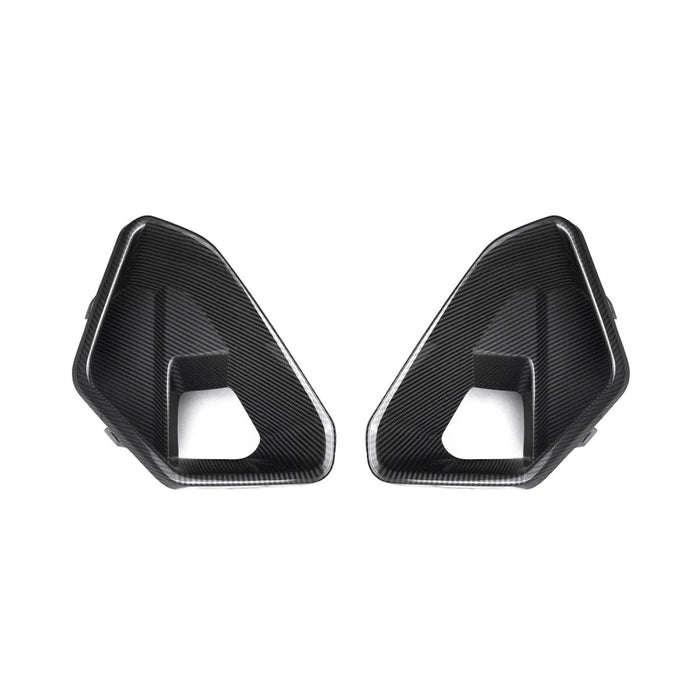 2024+ BMW X6 Carbon Fiber Front Air Ducts | G06 LCI