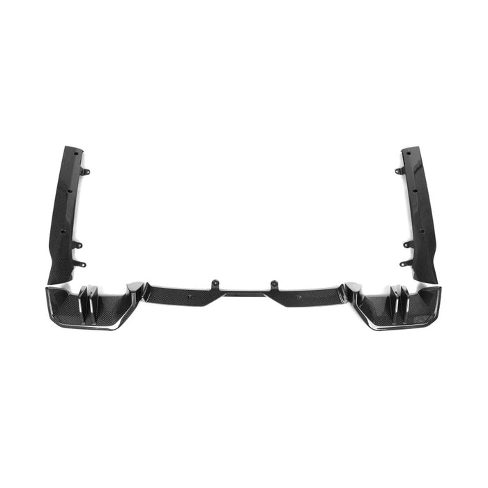 2024+ BMW 5-Series Carbon Fiber M Performance Style Rear Diffuser | G60/G61