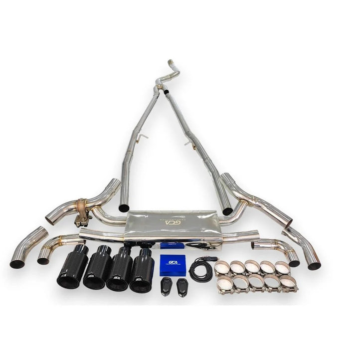 2024+ BMW 5-Series Valved Sport Exhaust System | G60/G61