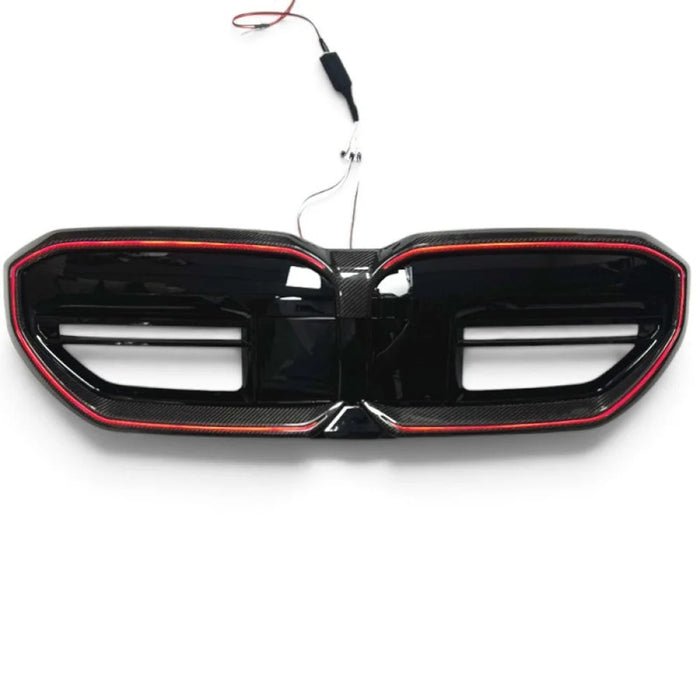 2024+ BMW 5-Series/M5 Carbon Fiber RGB Kidney Grilles | G60/G61/G90/G99