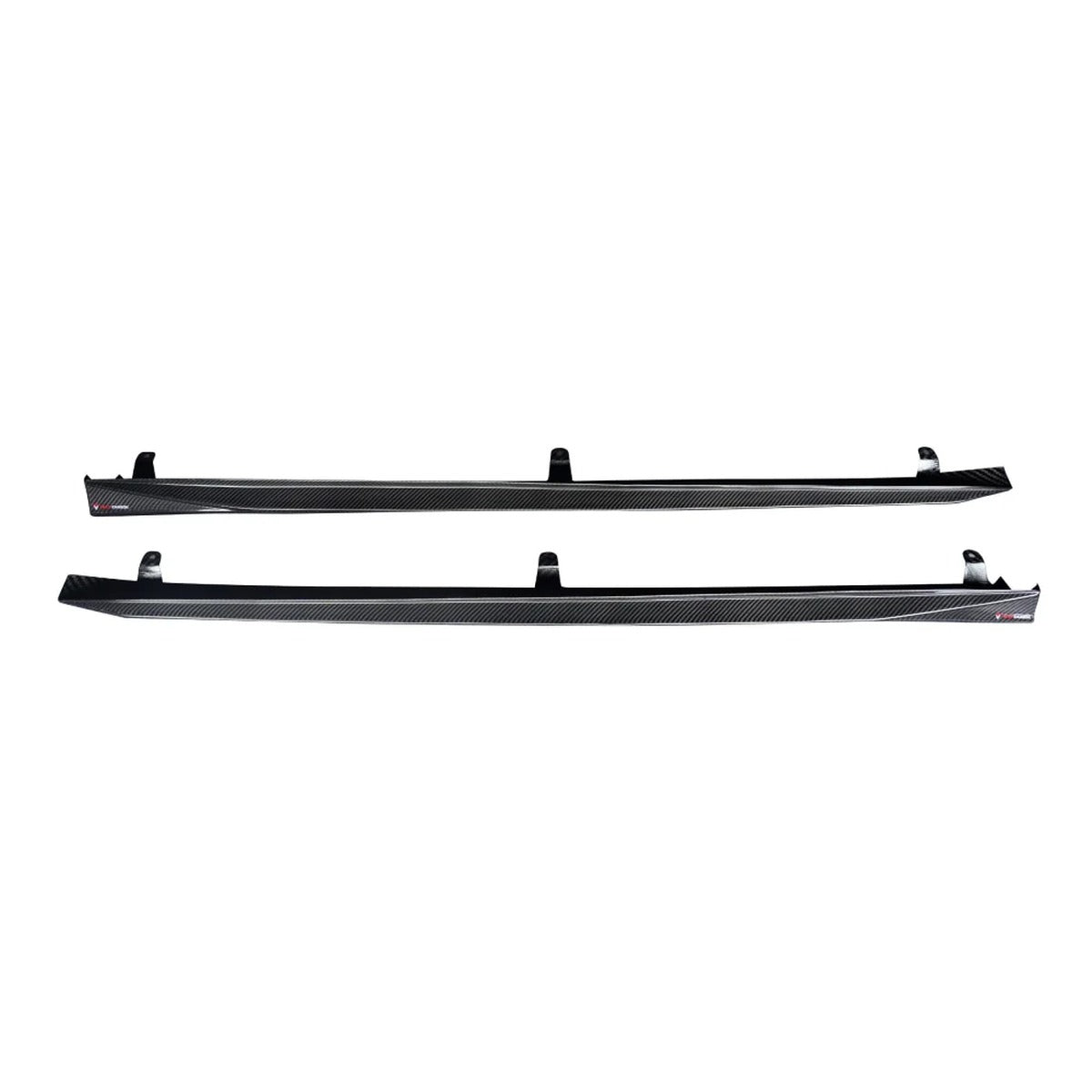 2024+ BMW 5-Series Carbon Fiber Side Skirts | G60/G61