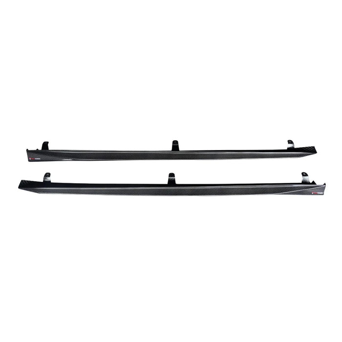 2024+ BMW 5-Series Carbon Fiber Side Skirts | G60/G61