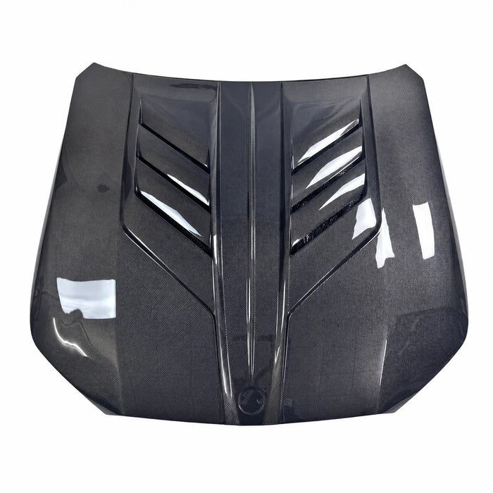 2024+ BMW M5 V Style Carbon Fiber Hood | G90/G99