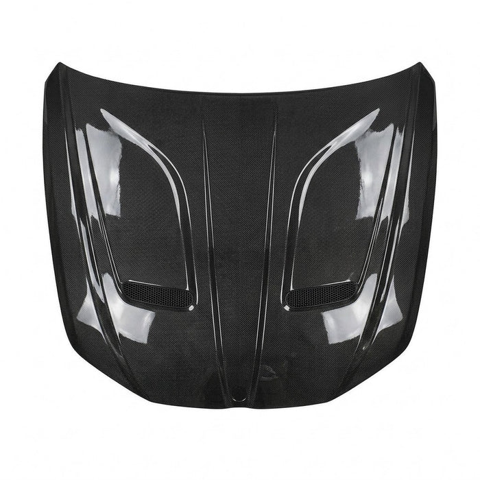 2024+ BMW M5 S Style Carbon Fiber Hood | G90/G99