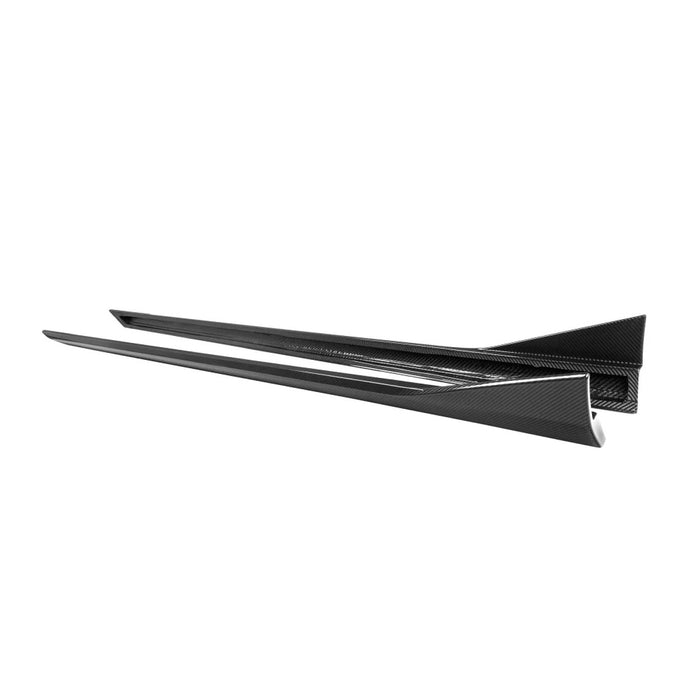 2024+ BMW M5 Carbon Fiber M Performance Style Side Skirts | G90/G99