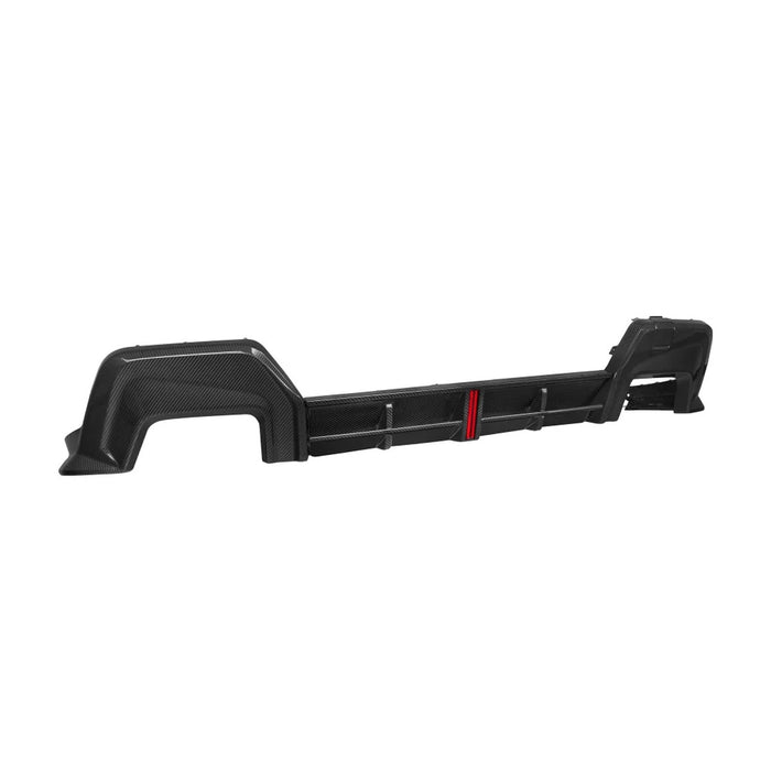 2025+ BMW 2-Series Carbon Fiber Rear Diffuser | F74