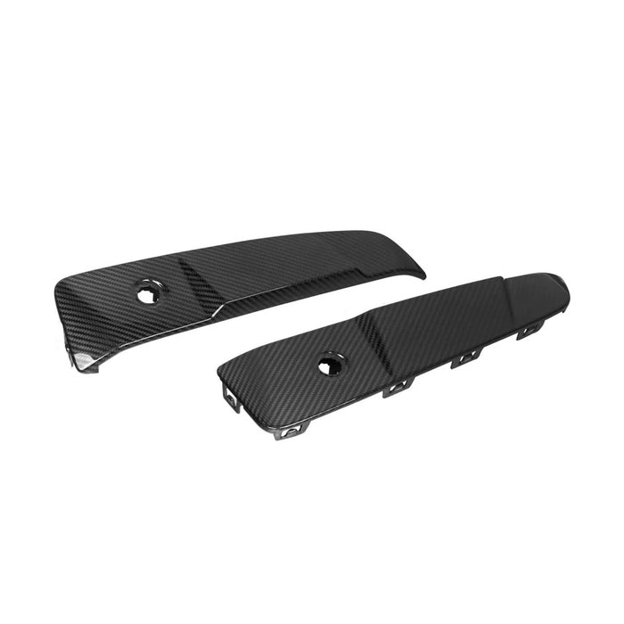 2025+ BMW X3 20/30/M50 Carbon Fiber Rear Bumper Canards | G45/G48