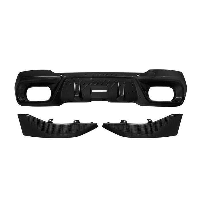 2025+ BMW X3 20/30/M50 Carbon Fiber Rear Diffuser | G45/G48