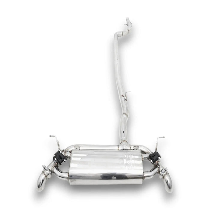 2025+ BMW X3 20/30 Valved Sport Exhaust System | G45/G48