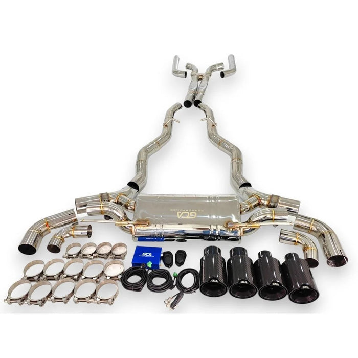 2025+ BMW M5 Valved Sport Exhaust System | G90/G99