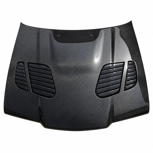 1992-1998 BMW 3-Series/M3 GTR Style Carbon Fiber Hood | E36 Sedan