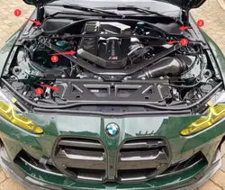 Dry Carbon Fiber Cooling Shroud Cover - BMW G80 M3 & G82 / G83 M4