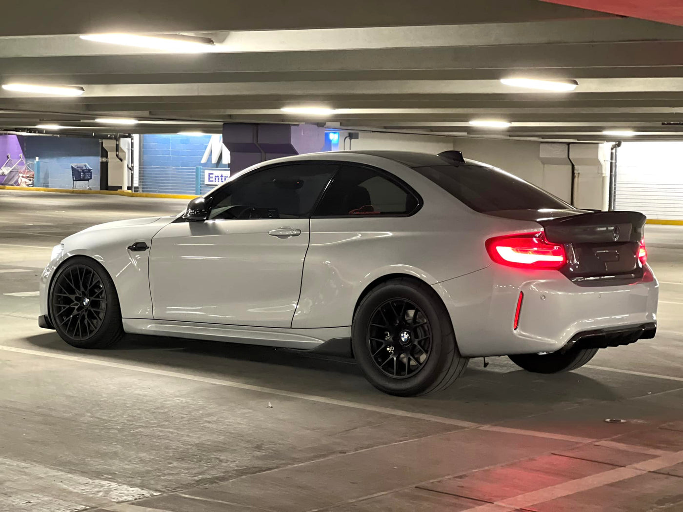 CSL Style Carbon Fiber Rear Trunk - BMW F87 M2 & F22 2 Series