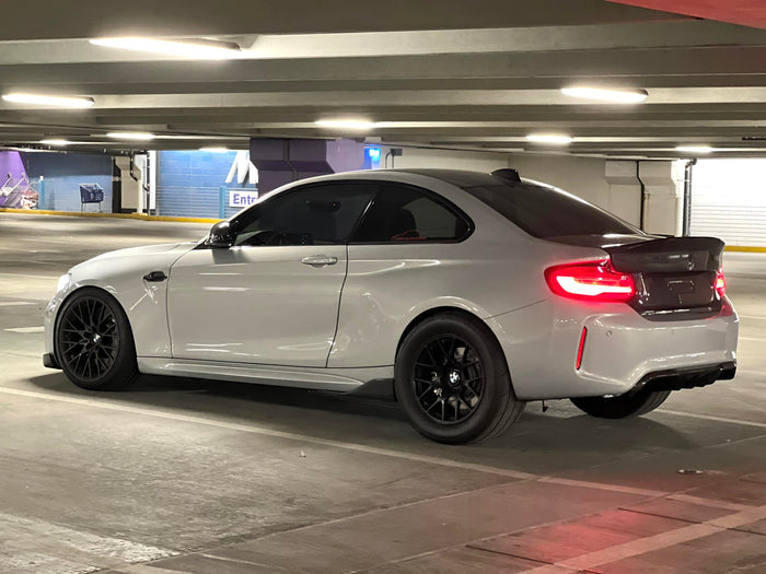 CSL Style Carbon Fiber Rear Trunk - BMW F87 M2 & F22 2 Series