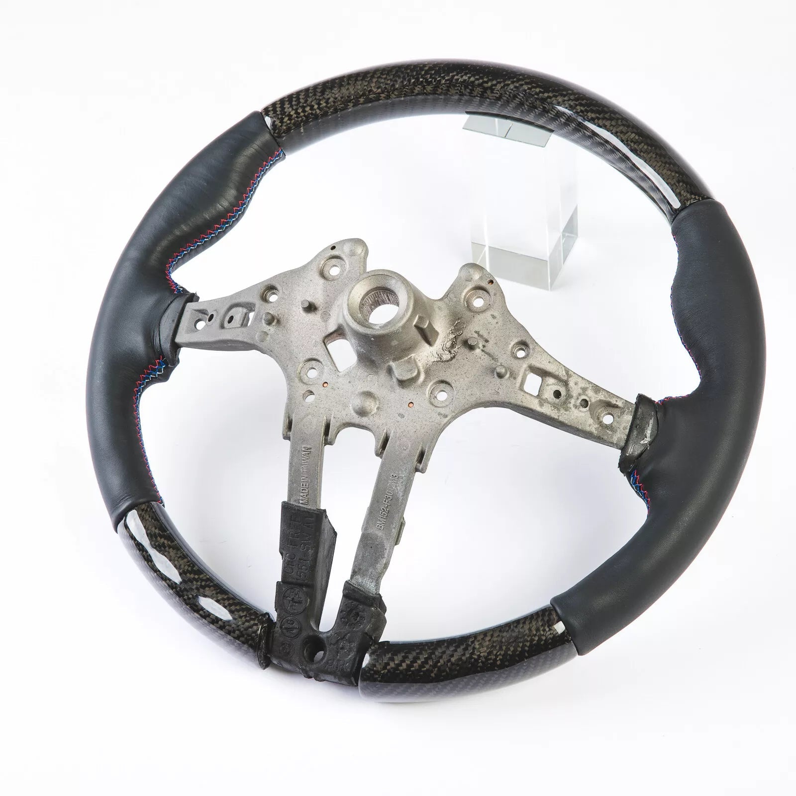 Carbon Fiber Steering Wheel - 14-22 BMW F Chassis F80 M3 / F82 M4 / F83 M4 / F87 M2