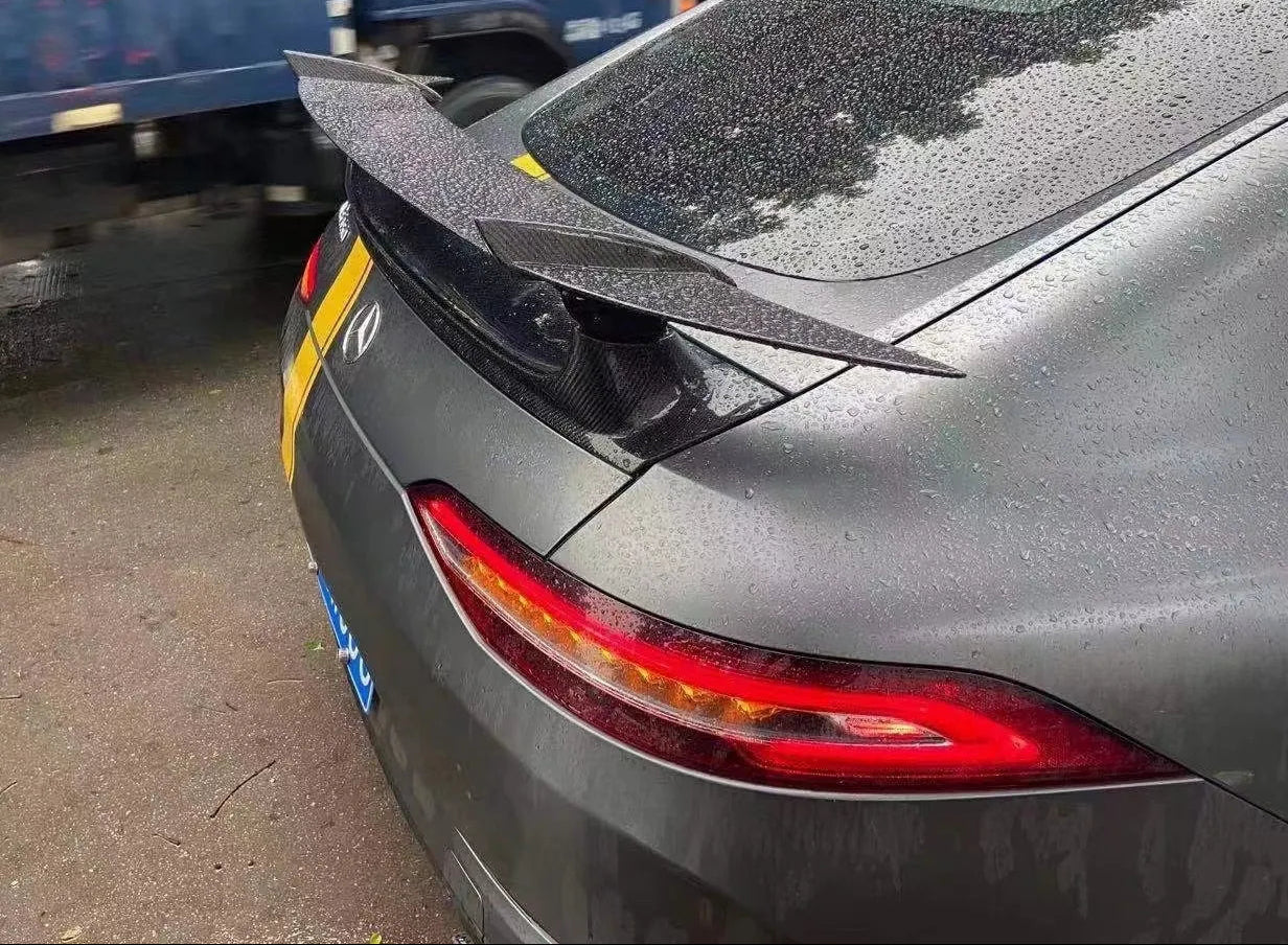 Carbon Fiber T Style Rear Wing - Mercedes Benz AMG GT50 GT53 GT63