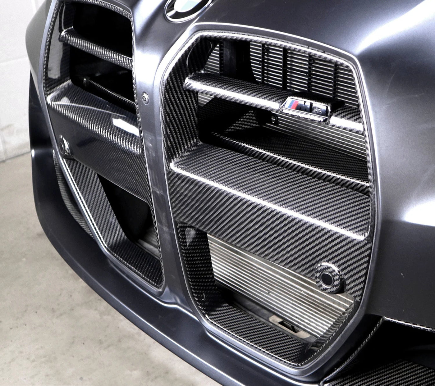 Carbon Fiber Front Anti-Collision Cotton foam Cover - BMW G80 & G81 M3 /G82 & G83 M4