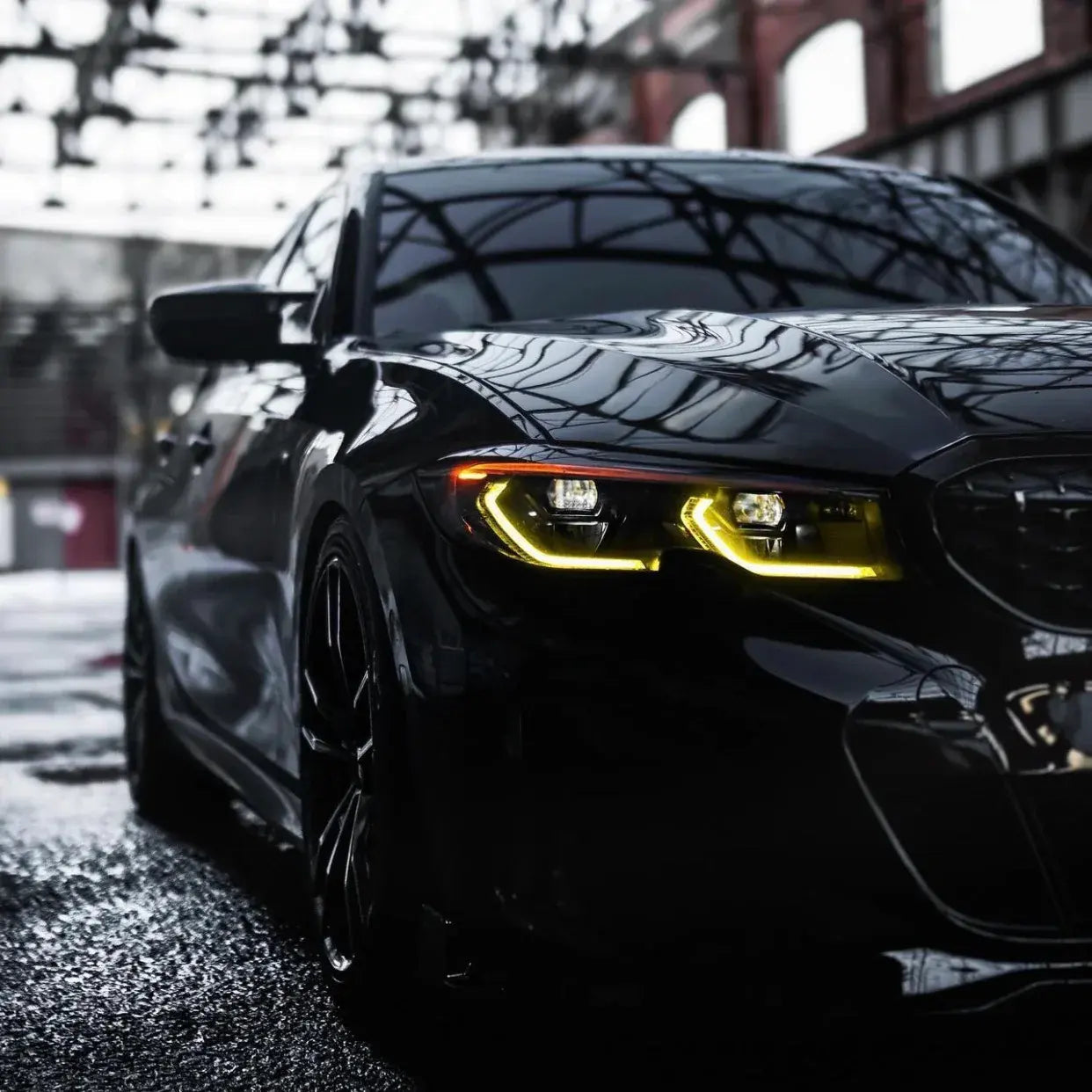 CSL Yellow Headlight DRL Module - BMW G20 3 Series