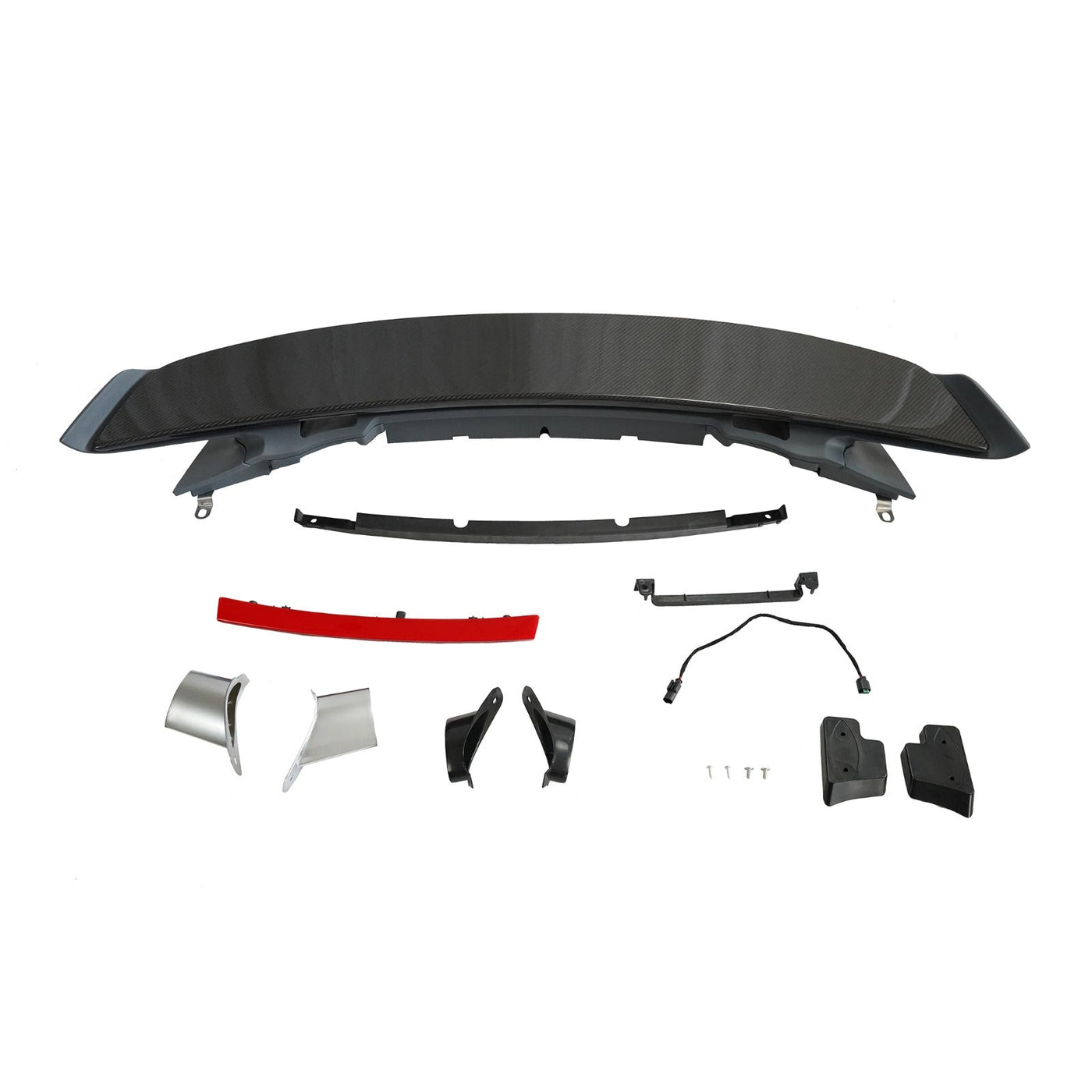 Dry Carbon Fiber/ PP Rear Trunk Wing - Porsche 911 991.1 Turbo S  2012-2015