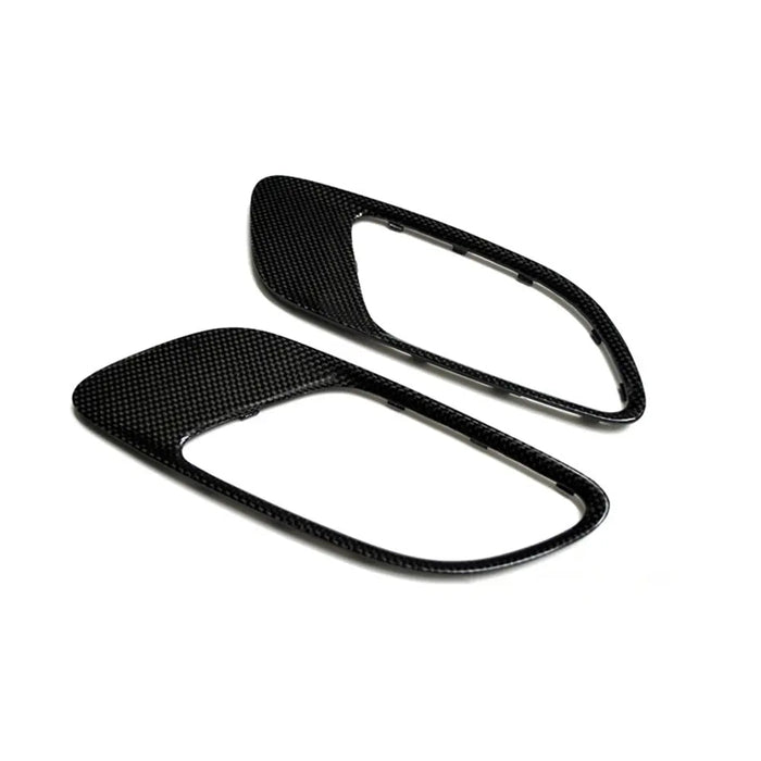 Carbon Fiber Front Hood Vents - BMW E90 E92 E93 M3