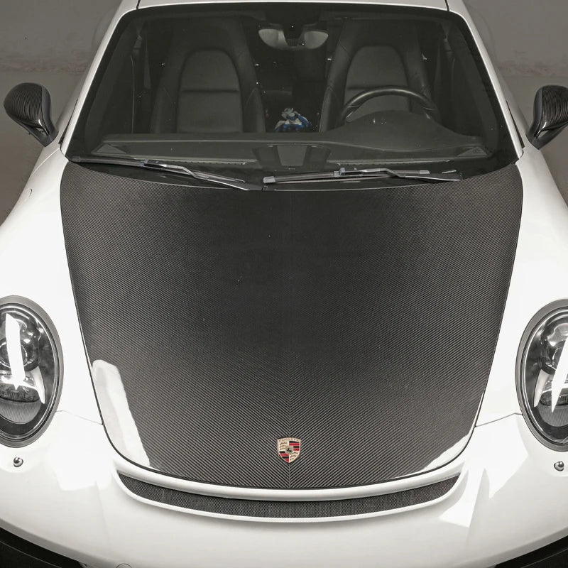 Dry Carbon Fiber Hood - Porsche 911 991