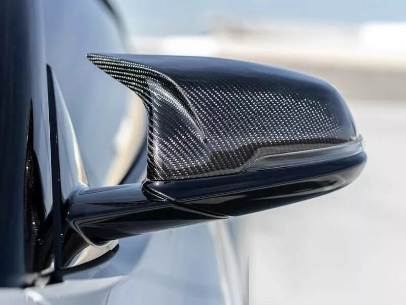 Carbon Fiber Side Mirror Cover Replacment - BMW Z4 G29 X1 F48 F49 X2 F39 F52